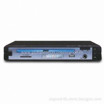 DVD Player, Support All Region Discs, Measuring 225 x 38mm, Full-function Remote Control